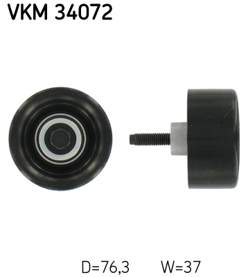 Направляючий ролик SKF VKM34072